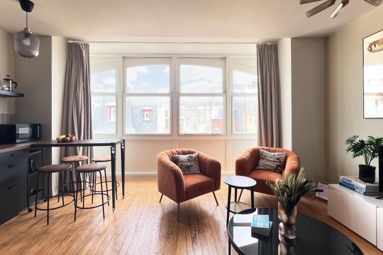 Adele, Bow-window Vue -appt 04 Apartment Mers-les-Bains