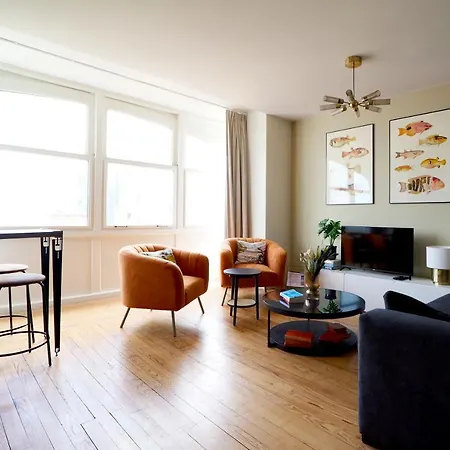 Villa Adele, Bow-Window Vue Mer -Appt 04 Mers-les-Bains Exterior foto