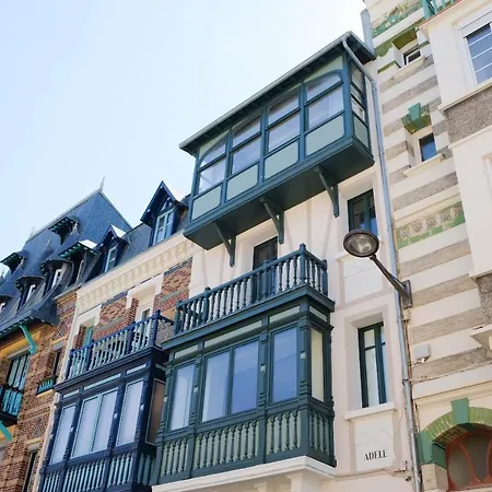 Villa Adele, Bow-Window Vue Mer -Appt 04 Mers-les-Bains Exterior foto