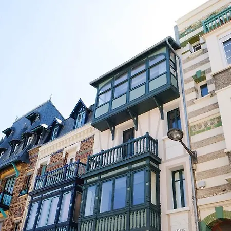Villa Adele, Bow-Window Vue Mer -Appt 04 Mers-les-Bains Exterior foto