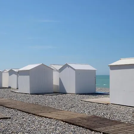 Villa Adele, Bow-Window Vue Mer -Appt 04 Mers-les-Bains Exterior foto