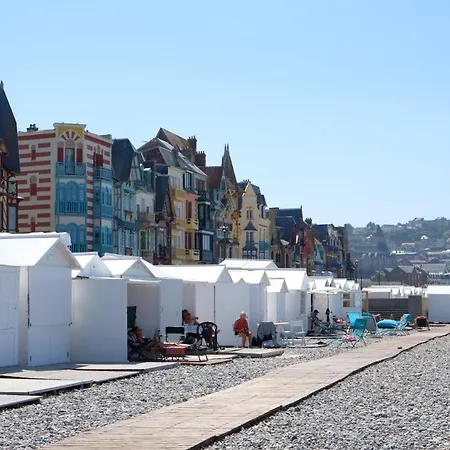 Villa Adele, Bow-Window Vue Mer -Appt 04 Mers-les-Bains Exterior foto