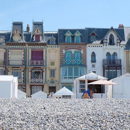 Villa Adele, Bow-Window Vue Mer -Appt 04 Mers-les-Bains Exterior foto
