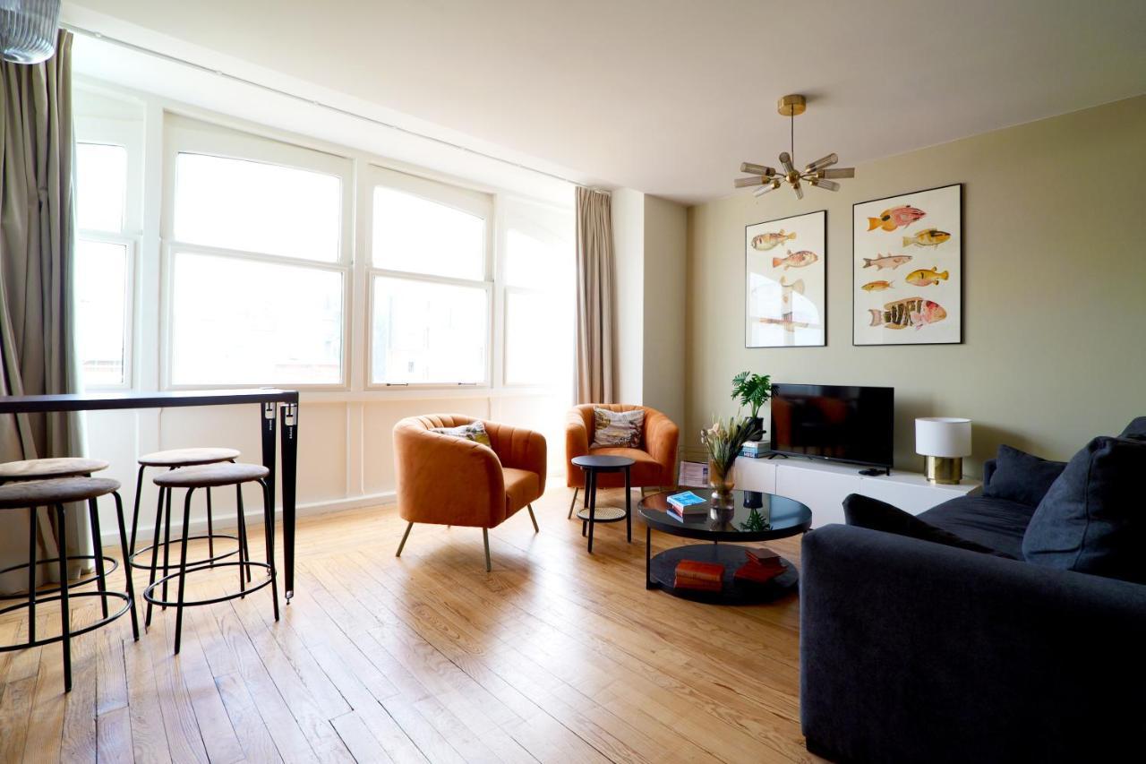 Adele, Bow-window Vue -appt 04 Mers-les-Bains
