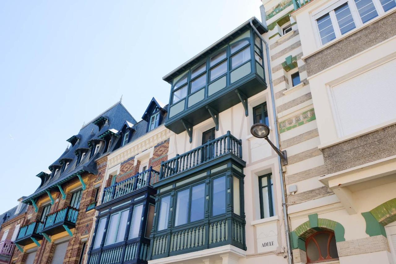 Appartement Adele, Bow-window Vue -appt 04 Mers-les-Bains