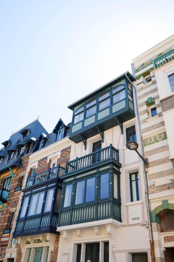 Adele, Bow-window Vue -appt 04 Mers-les-Bains