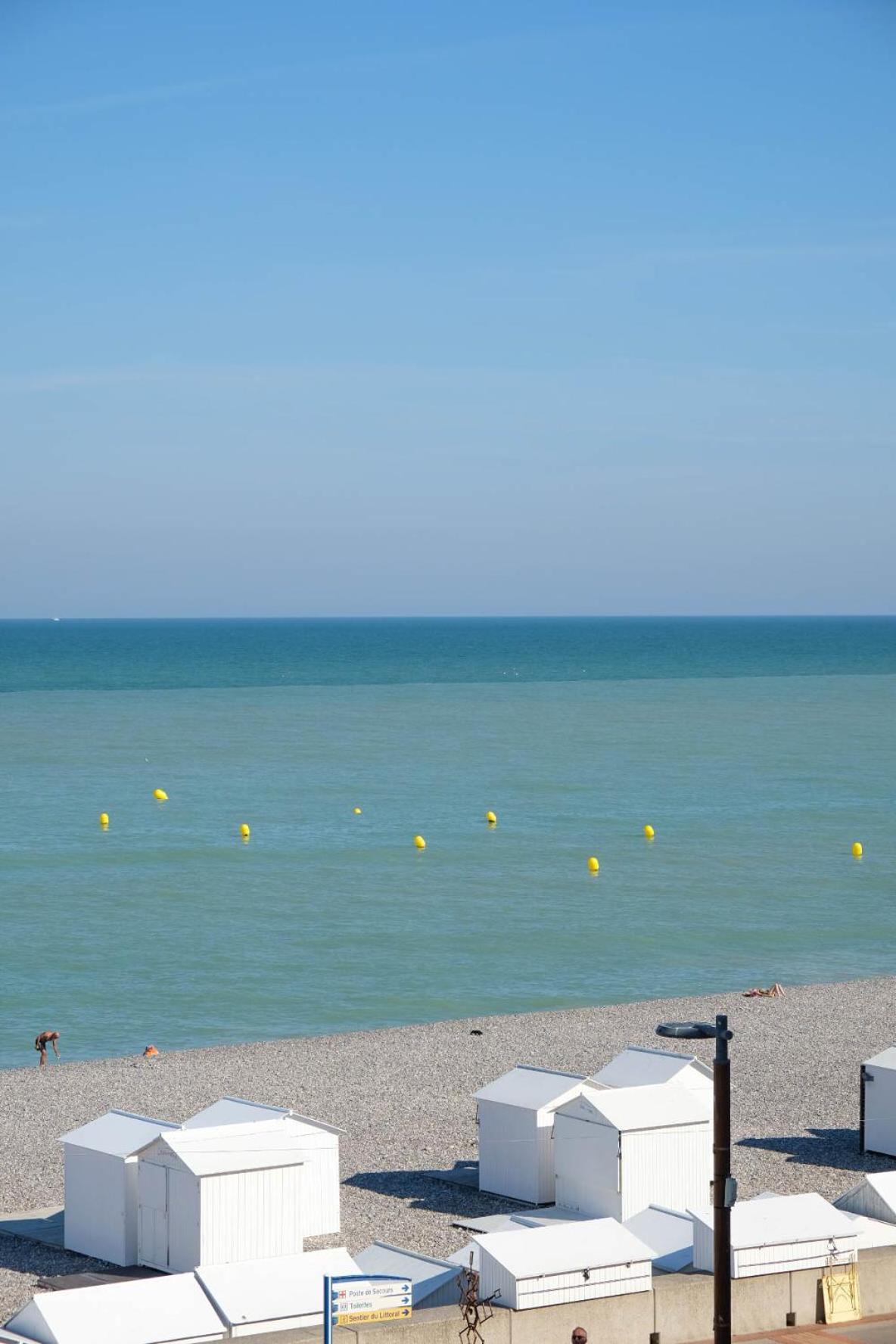 Adele, Bow-window Vue -appt 04 Mers-les-Bains